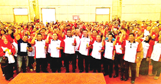 New pro-BN party formed
